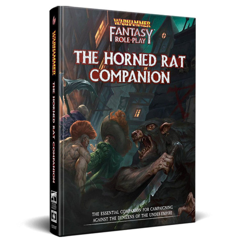 Warhammer Fantasy Roleplay Horned Rat Companion - Bea DnD Games