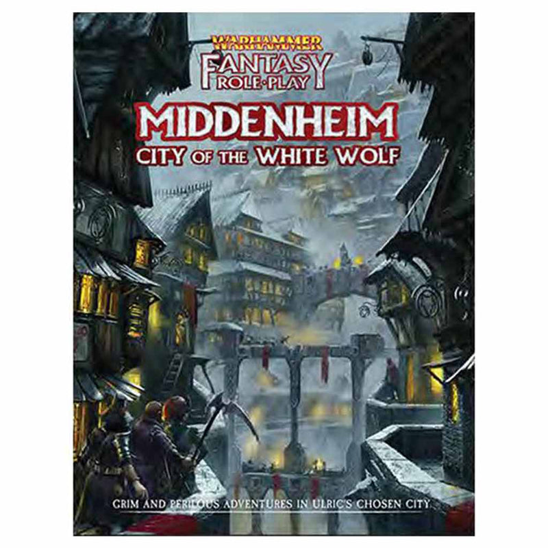 Warhammer Fantasy Roleplay Middenheim City of the White Wolf - Bea DnD Games