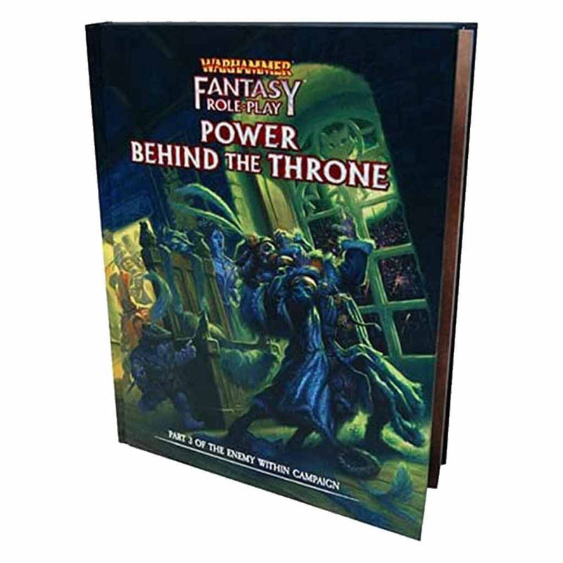 Warhammer Fantasy Roleplay Power Behind the Throne - Bea DnD Games