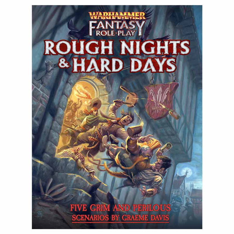 Warhammer Fantasy Roleplay Rough Nights & Hard Days - Bea DnD Games