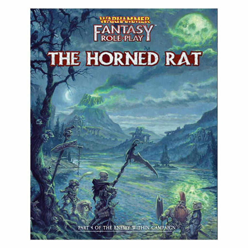 Warhammer Fantasy Roleplay - The Horned Rat - Bea DnD Games