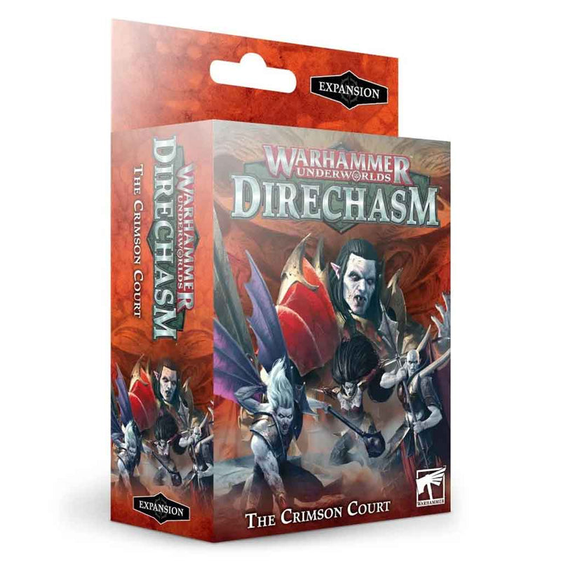 Warhammer Underworlds: Direchasm – The Crimson Court - Bea DnD Games