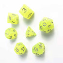 Wasteland Warrior - 7 Piece Polyhedral Dice Set + Dice Bag - Bea DnD Games