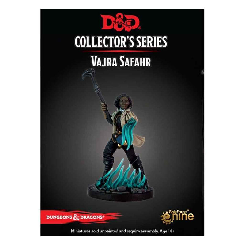 Waterdeep Dragon Heist Vajra Safahr - D&D Collectors Series Unpainted Miniatures - Bea DnD Games