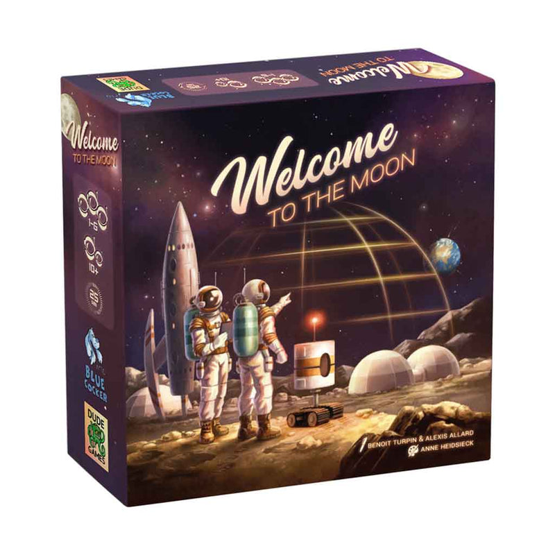 Welcome to the Moon - Bea DnD Games
