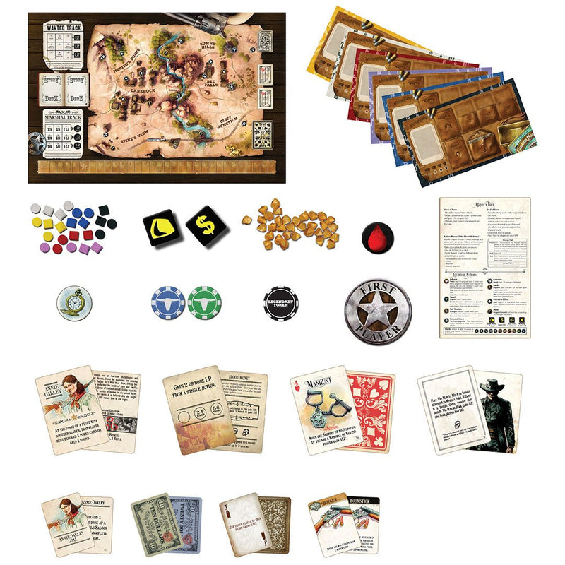 Western Legends - Bea DnD Games