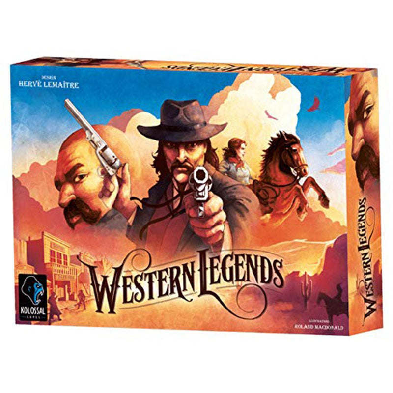 Western Legends - Bea DnD Games