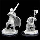 Westruun MIlitia Swordsman & Kraghammer Axeman Critical Role Unpainted Miniatures - Bea DnD Games