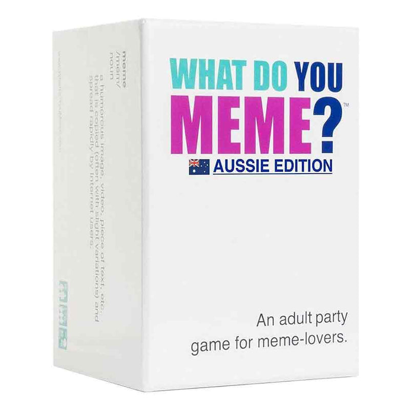 What Do You Meme? Aussie Edition - Bea DnD Games