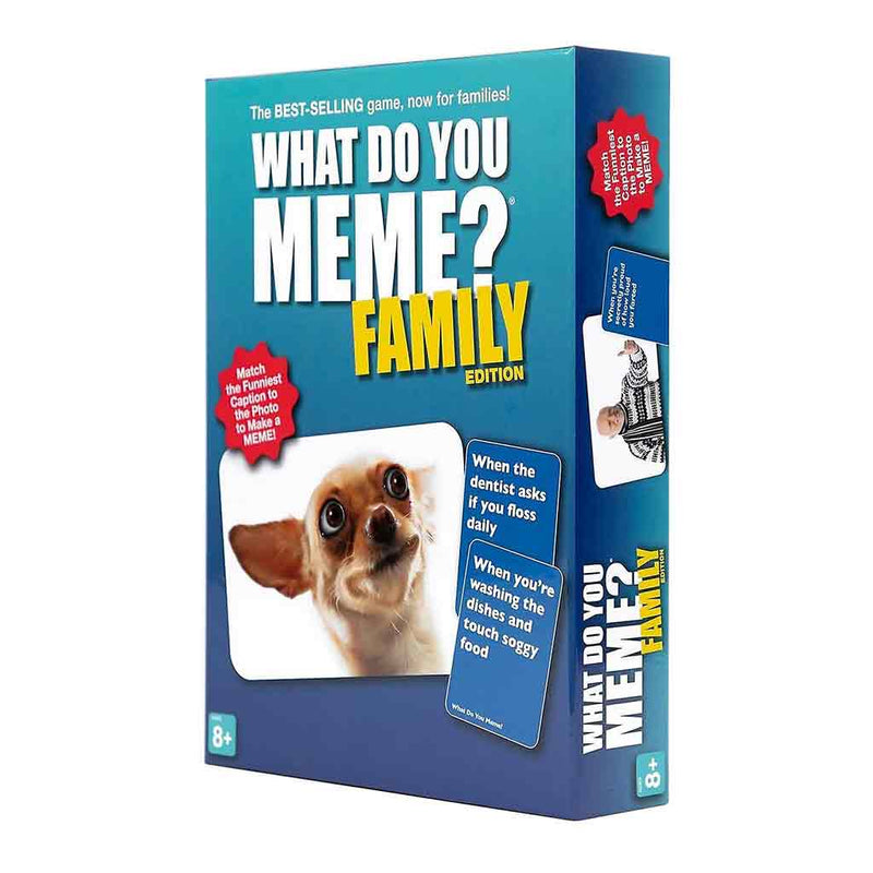 What Do You Meme? Family Edition - Bea DnD Games