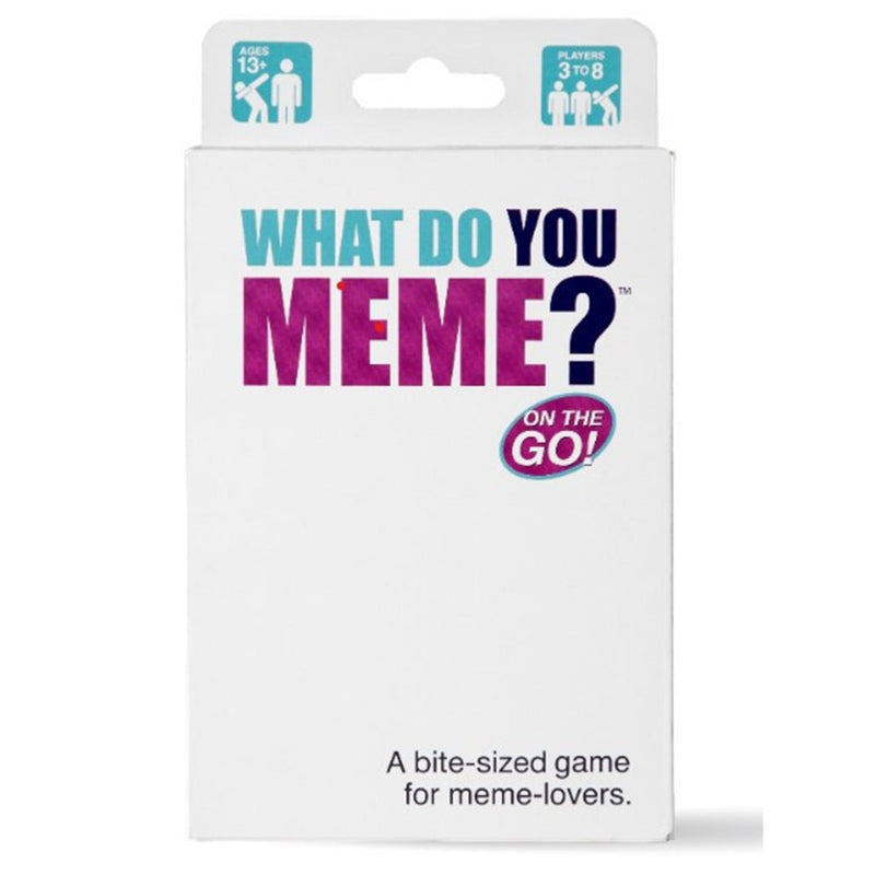 What Do You Meme On The Go! (Travel Edition) - Bea DnD Games