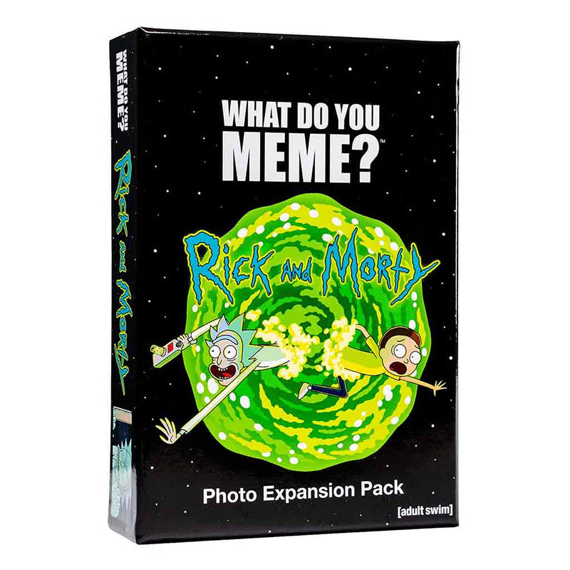 What Do You Meme? Rick and Morty Expansion Pack - Bea DnD Games