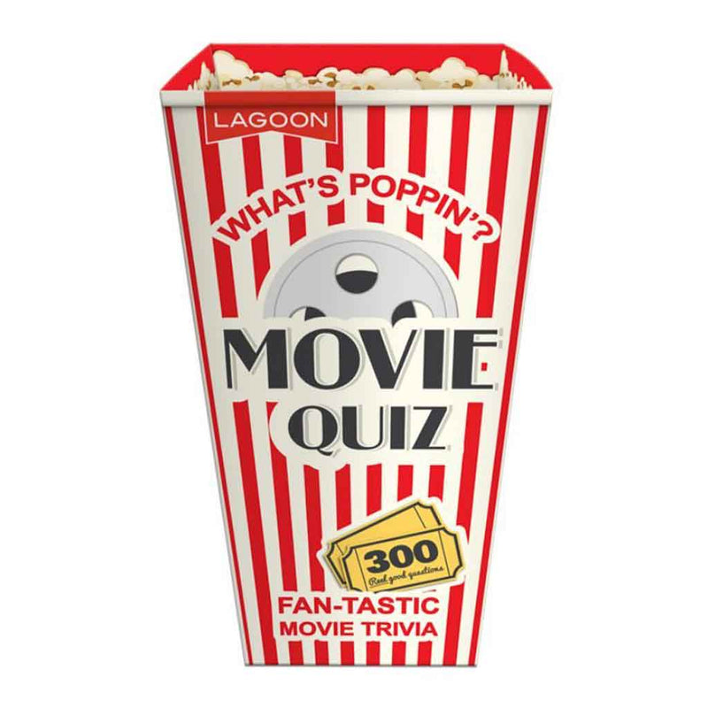 What's Poppin'? Movie Quiz - Bea DnD Games