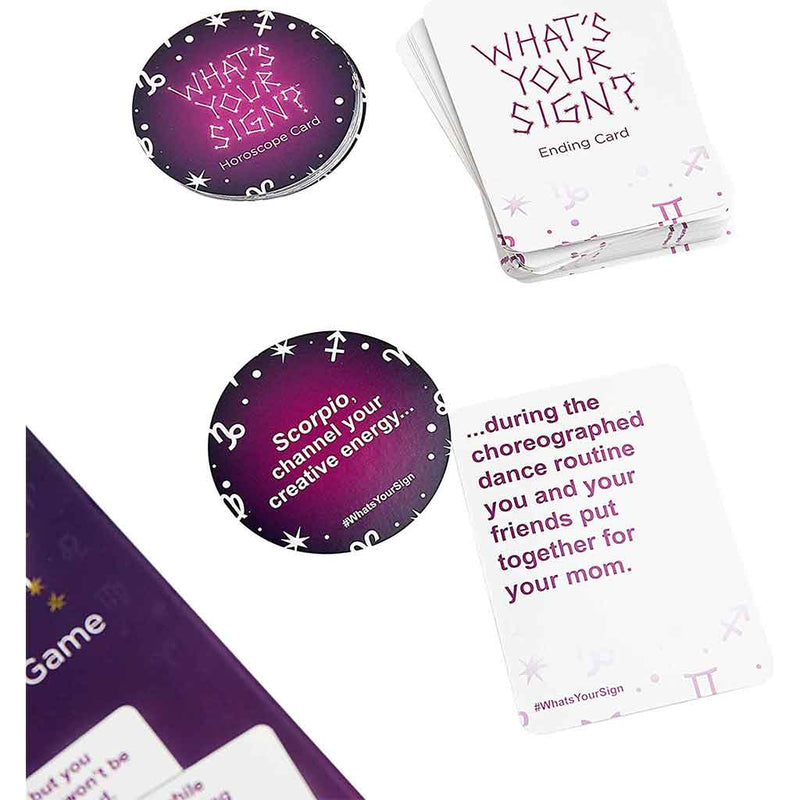 What's Your Sign - Bea DnD Games