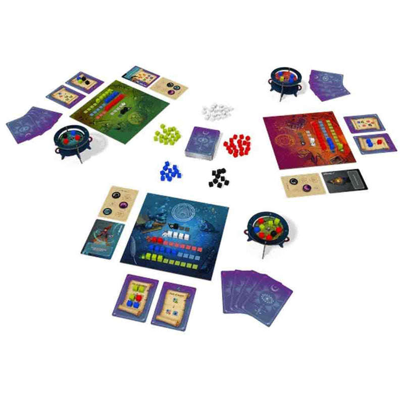 Whirling Witchcraft - Bea DnD Games