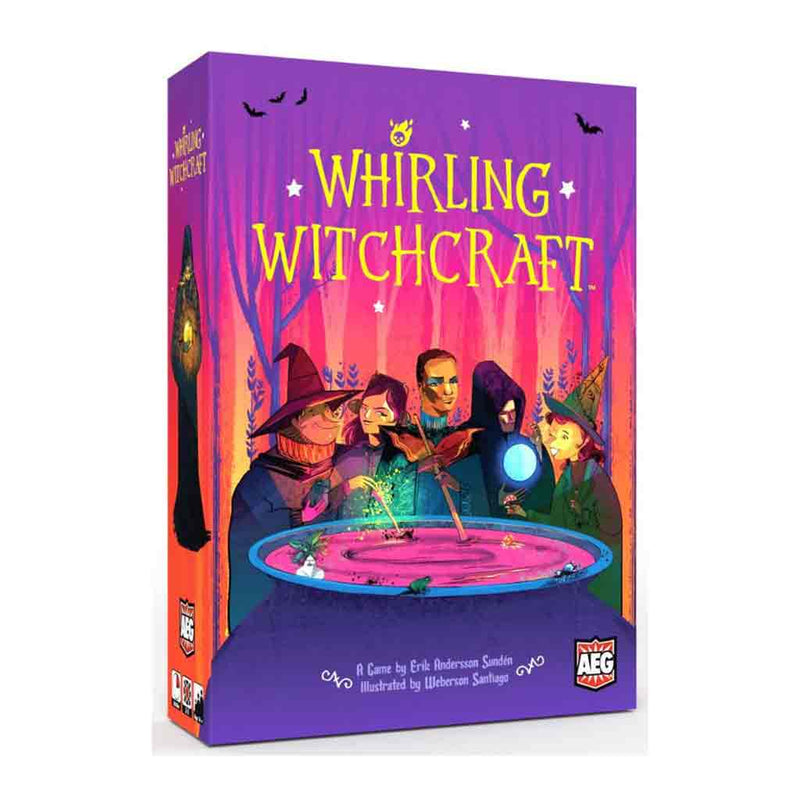 Whirling Witchcraft - Bea DnD Games