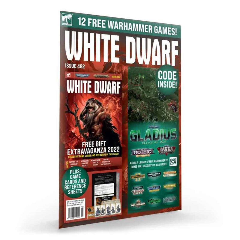 White Dwarf Issue 482 - Bea DnD Games