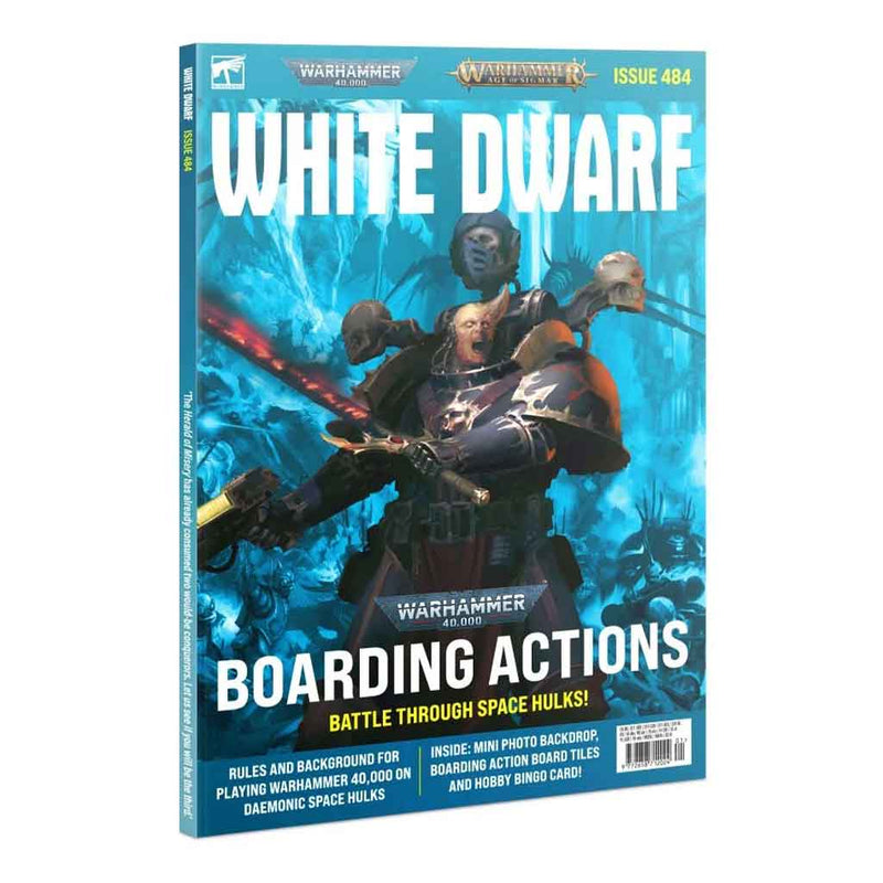 White Dwarf Issue 484 - Bea DnD Games