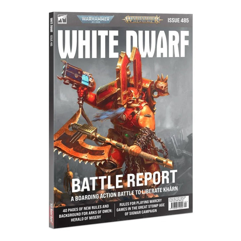 White Dwarf Issue 485 - Bea DnD Games