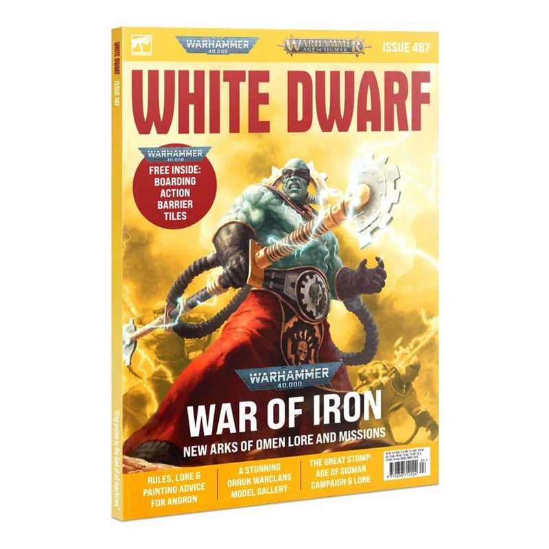 White Dwarf Issue 487 - Bea DnD Games