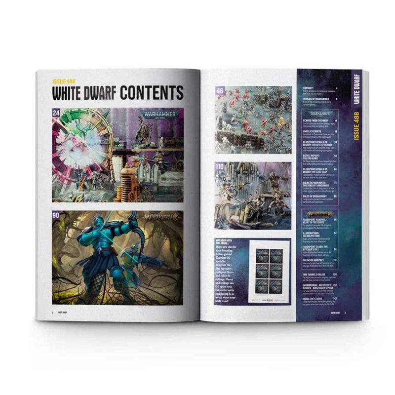 White Dwarf Issue 488 - Bea DnD Games