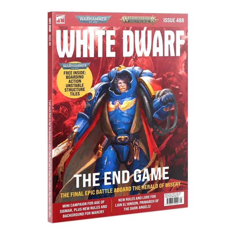 White Dwarf Issue 488 - Bea DnD Games