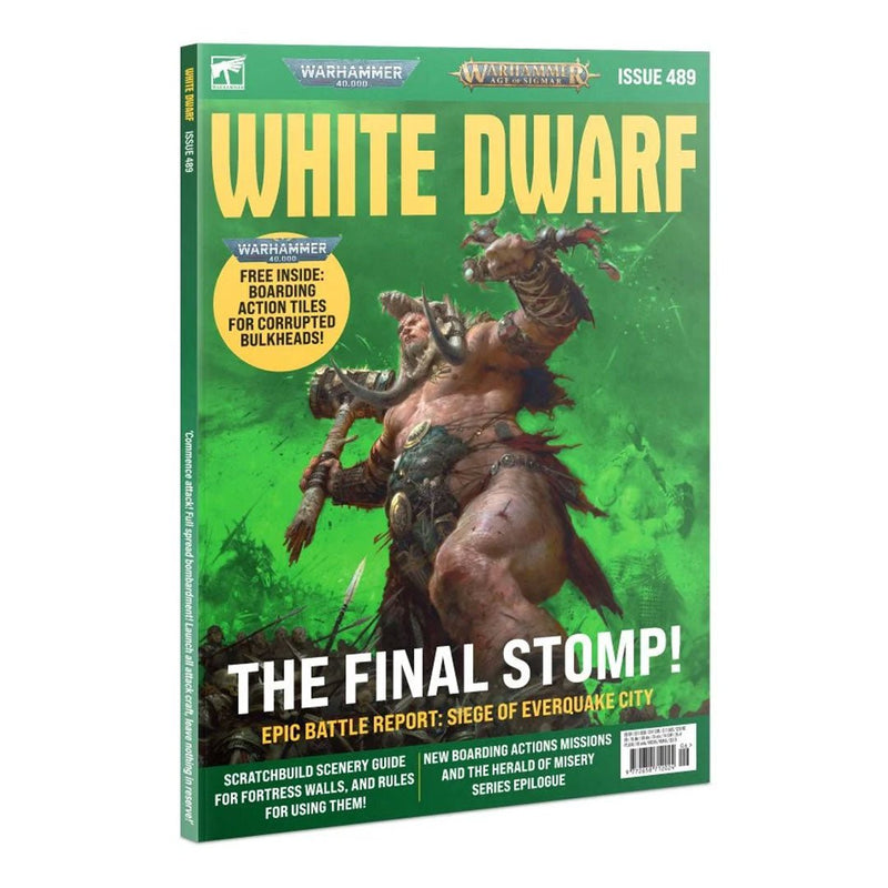 White Dwarf Issue 489 - Bea DnD Games