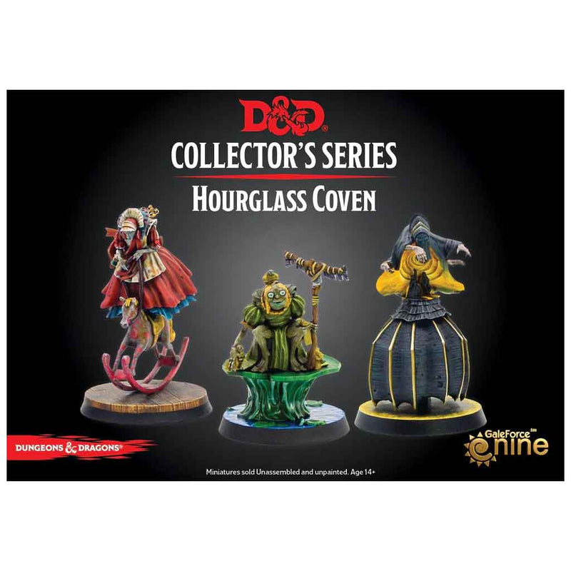 Wild Beyond the Witchlight Hourglass Coven - D&D Collectors Series Unpainted Miniatures - Bea DnD Games