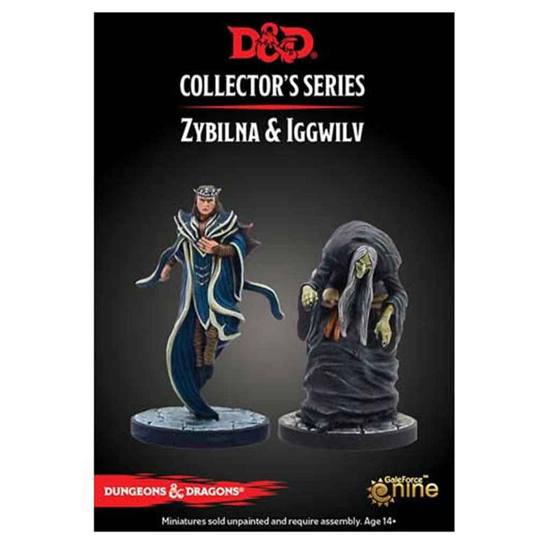 Wild Beyond the Witchlight Zybilna & Iggwilv - D&D Collectors Series Unpainted Miniatures - Bea DnD Games