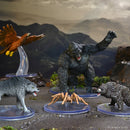 Wild Shape & Polymorph Set 2 D&D Icons of the Realms Miniatures Premium Set - Bea DnD Games