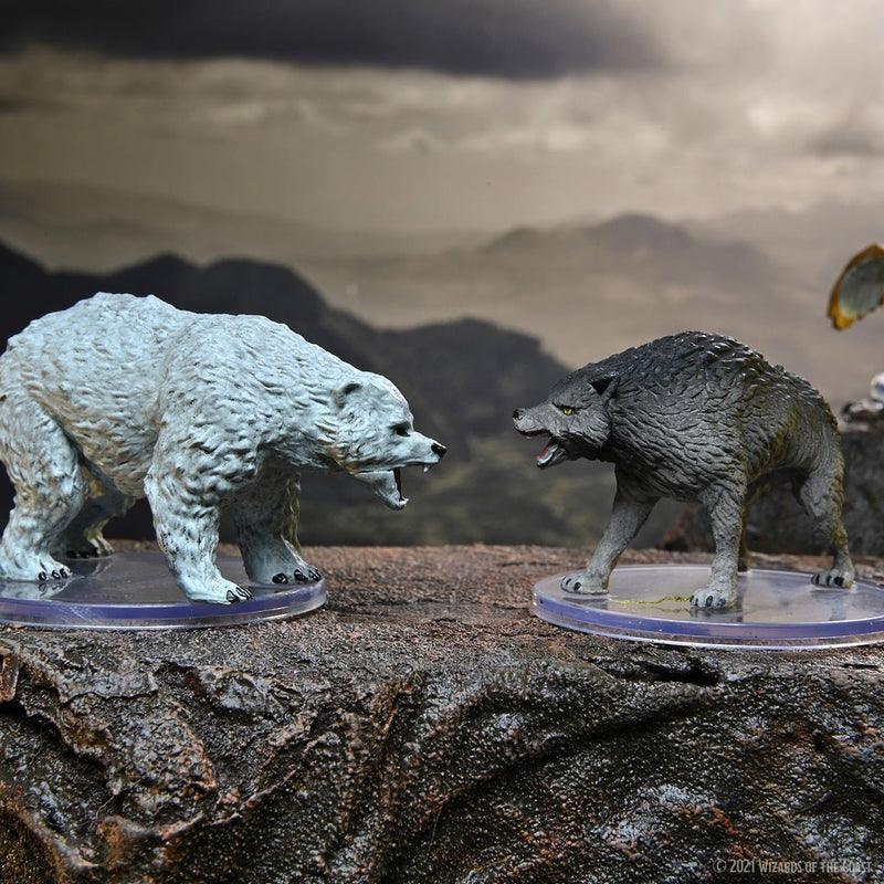 Wild Shape & Polymorph Set 2 D&D Icons of the Realms Miniatures Premium Set - Bea DnD Games