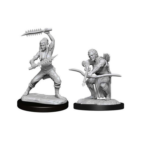 Wildhunt Shifter Ranger Nolzur's Marvelous Unpainted Miniatures - Bea DnD Games