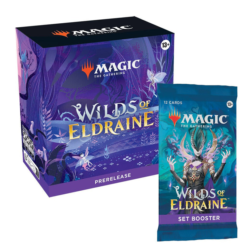 Wilds of Eldraine - Prerelease Pack Take Home Pack (1 prerelease pack & 1 set booster) *INSTORE PICK UP ONLY* - Bea DnD Games