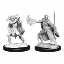Winter Eladrin and Spring Eladrin Nolzur's Marvelous Unpainted Miniatures - Bea DnD Games