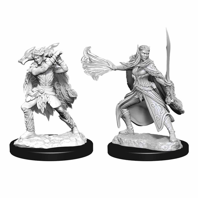 Winter Eladrin and Spring Eladrin Nolzur's Marvelous Unpainted Miniatures - Bea DnD Games