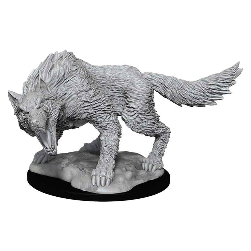 Winter Wolf Nolzur's Marvelous Unpainted Miniatures - Bea DnD Games