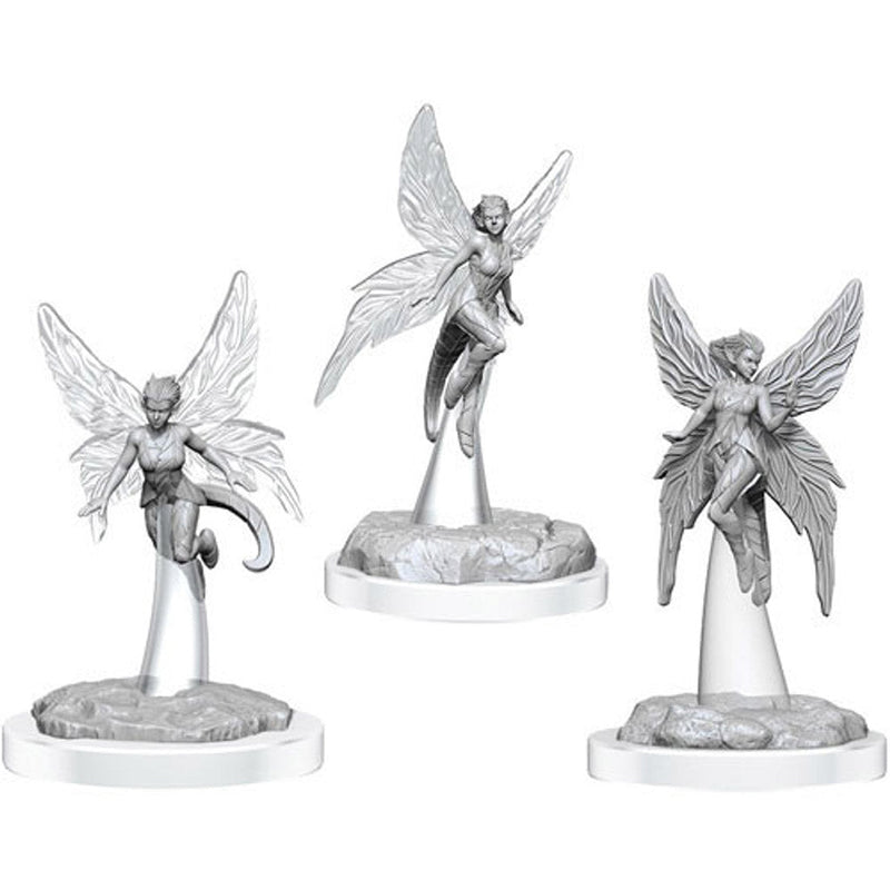 Wisher Pixies Critical Role Unpainted Miniatures - Bea DnD Games