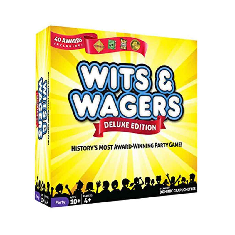 Wits and Wagers Deluxe Edition - Bea DnD Games