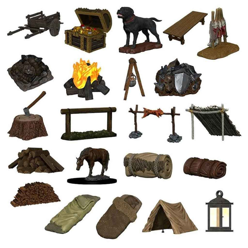Wizkids 4D Settings - Encampment - Bea DnD Games