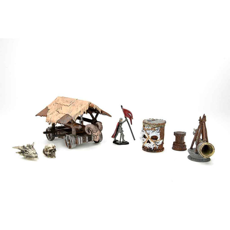 WizKids 4D Settings War Machines Battering Ram - Bea DnD Games