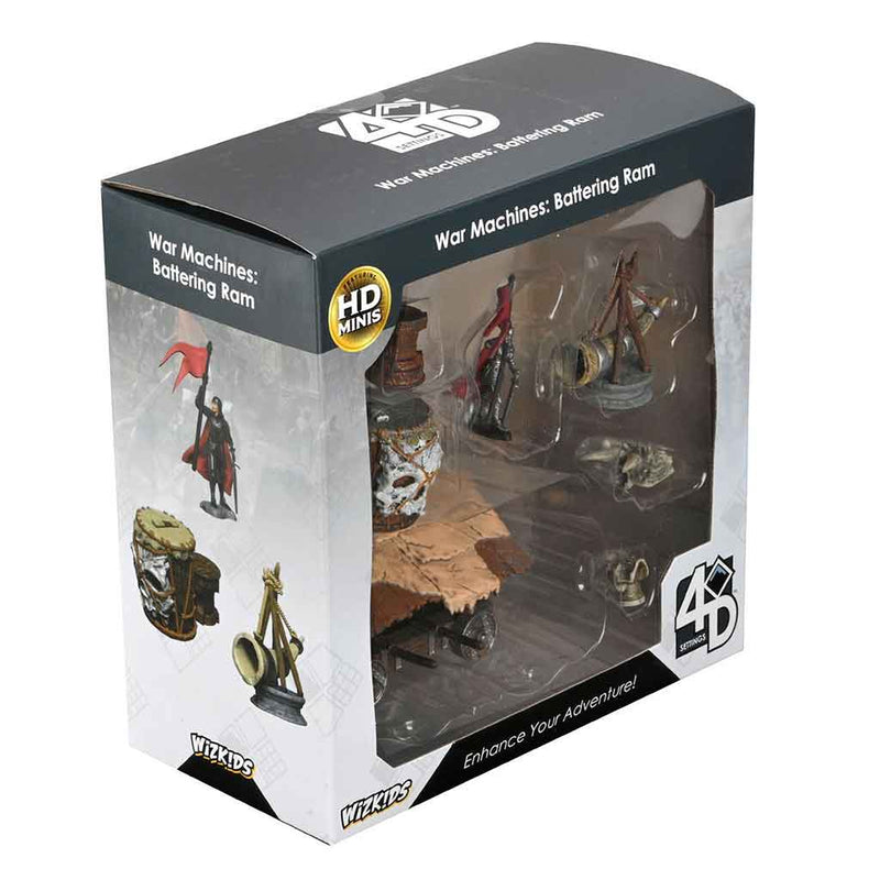 WizKids 4D Settings War Machines Battering Ram - Bea DnD Games