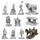 WizKids Deep Cuts Unpainted Miniatures - Brigante Celts - Bea DnD Games