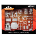 WizKids Deep Cuts Unpainted Miniatures Castle: Kingdom Retainers - Bea DnD Games