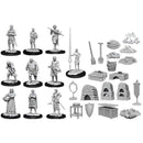 WizKids Deep Cuts Unpainted Miniatures Castle: Kingdom Retainers - Bea DnD Games