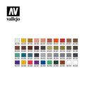 Wizkids Premium Paint Set by Vallejo: Intermediate Case - Bea DnD Games