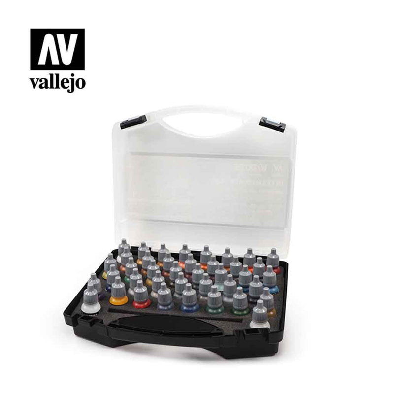 Wizkids Premium Paint Set by Vallejo: Intermediate Case - Bea DnD Games