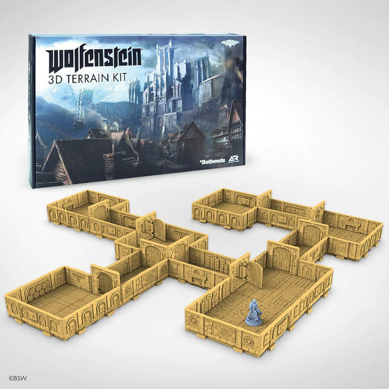 Wolfenstein: The Board Game - 3D Terrain Kit Expansion - Bea DnD Games