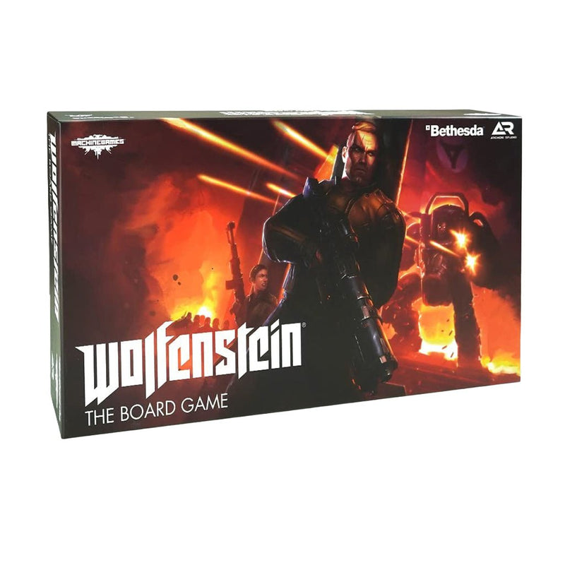 Wolfenstein The Board Game - Bea DnD Games
