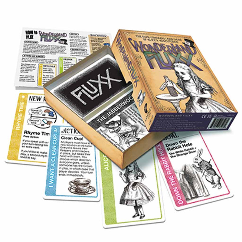Wonderland Fluxx - Bea DnD Games