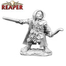 Woody, Halfling Ranger - Dark Heaven Bones Unpainted Miniatures by Reaper Miniatures - Bea DnD Games